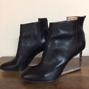 women's wedge ankle boots. Size 8. Katy Perry